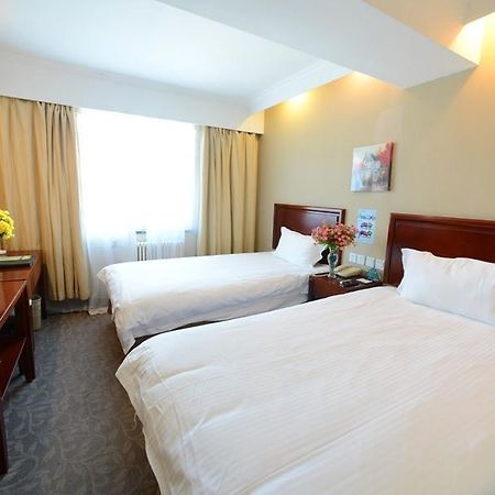 Greentree Inn Jiangxi Jindezhen People Square Jindin Business Hotel Jingdezhen Esterno foto