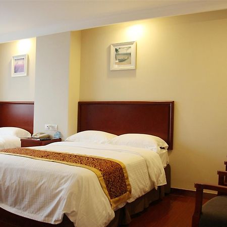 Greentree Inn Jiangxi Jindezhen People Square Jindin Business Hotel Jingdezhen Esterno foto