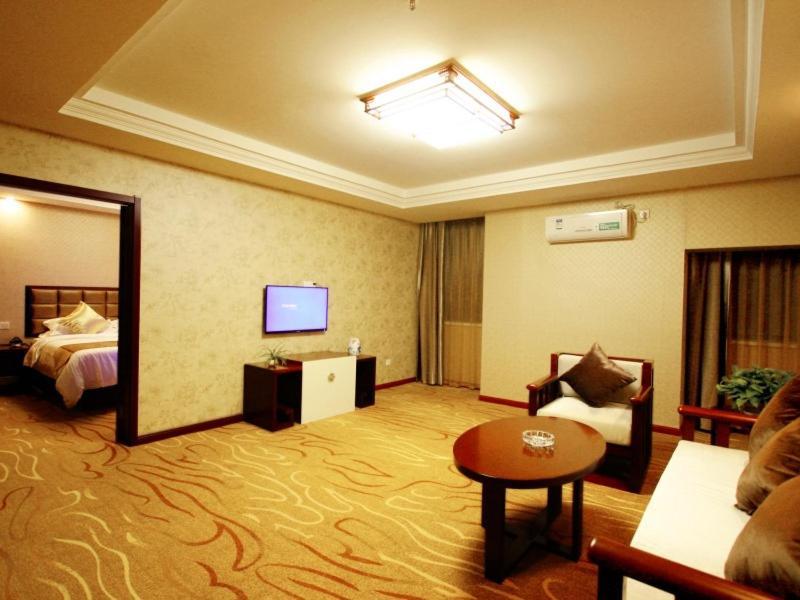 Greentree Inn Jiangxi Jindezhen People Square Jindin Business Hotel Jingdezhen Esterno foto