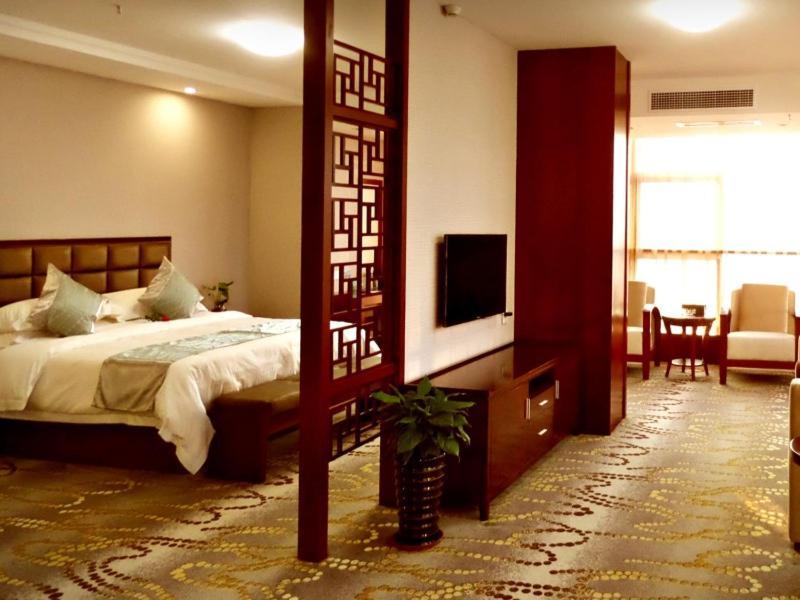 Greentree Inn Jiangxi Jindezhen People Square Jindin Business Hotel Jingdezhen Esterno foto