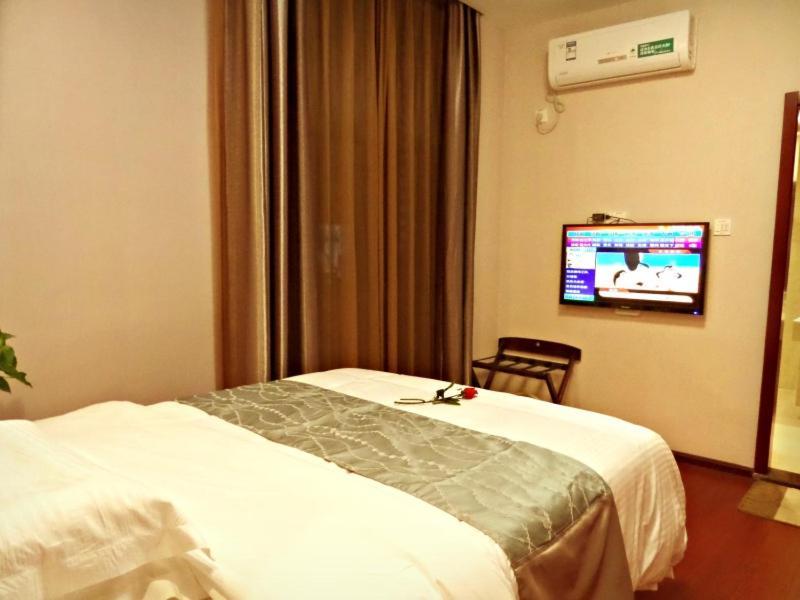 Greentree Inn Jiangxi Jindezhen People Square Jindin Business Hotel Jingdezhen Esterno foto