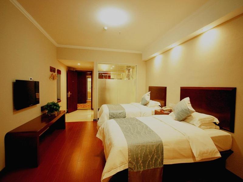 Greentree Inn Jiangxi Jindezhen People Square Jindin Business Hotel Jingdezhen Esterno foto