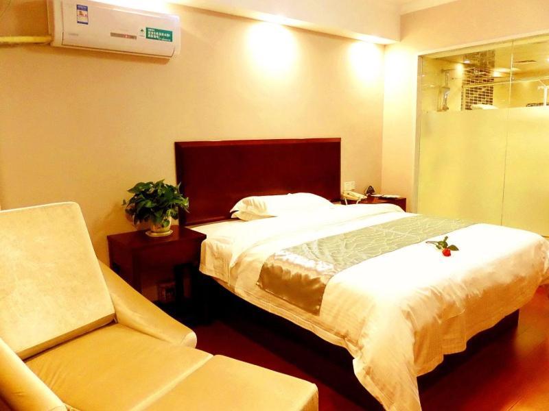 Greentree Inn Jiangxi Jindezhen People Square Jindin Business Hotel Jingdezhen Esterno foto