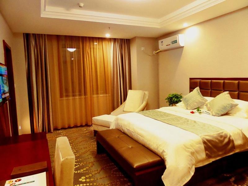 Greentree Inn Jiangxi Jindezhen People Square Jindin Business Hotel Jingdezhen Esterno foto