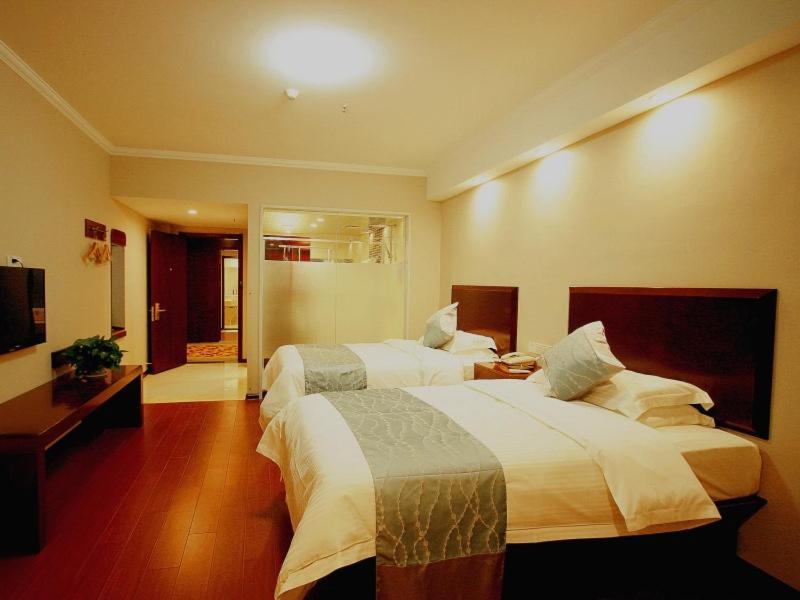Greentree Inn Jiangxi Jindezhen People Square Jindin Business Hotel Jingdezhen Esterno foto