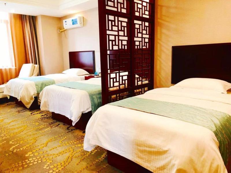 Greentree Inn Jiangxi Jindezhen People Square Jindin Business Hotel Jingdezhen Esterno foto
