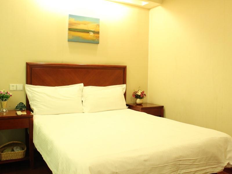 Greentree Inn Jiangxi Jindezhen People Square Jindin Business Hotel Jingdezhen Esterno foto