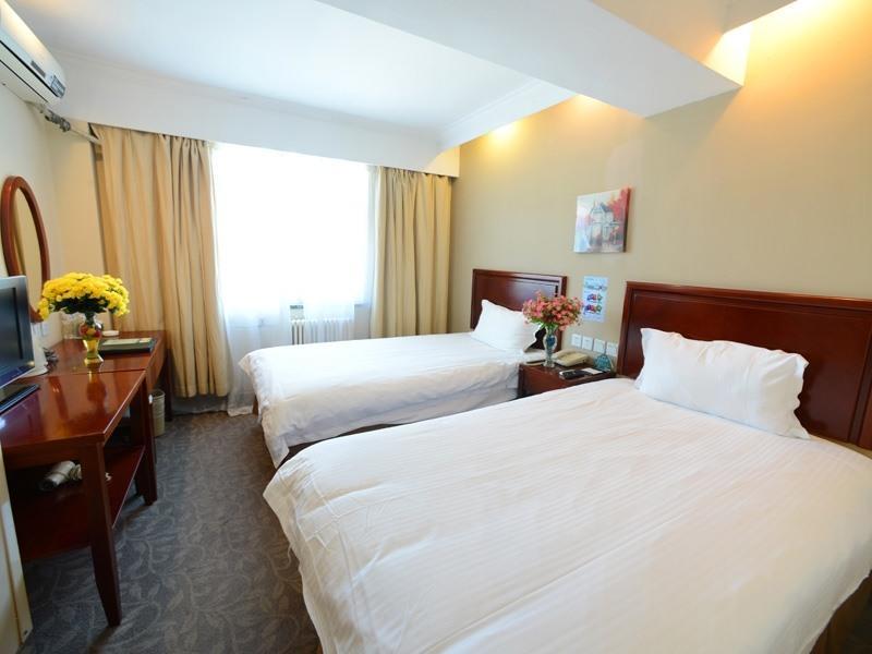 Greentree Inn Jiangxi Jindezhen People Square Jindin Business Hotel Jingdezhen Esterno foto