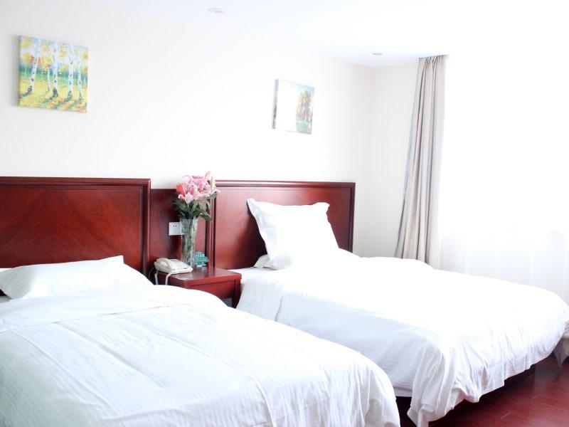 Greentree Inn Jiangxi Jindezhen People Square Jindin Business Hotel Jingdezhen Esterno foto