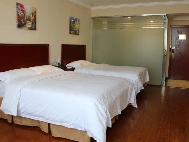 Greentree Inn Jiangxi Jindezhen People Square Jindin Business Hotel Jingdezhen Esterno foto