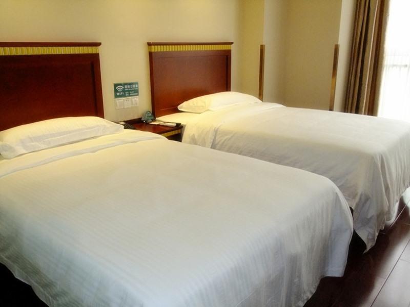 Greentree Inn Jiangxi Jindezhen People Square Jindin Business Hotel Jingdezhen Esterno foto
