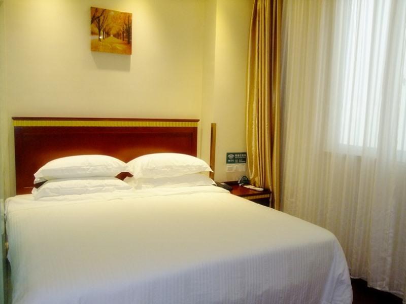 Greentree Inn Jiangxi Jindezhen People Square Jindin Business Hotel Jingdezhen Esterno foto