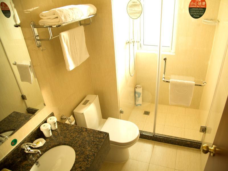Greentree Inn Jiangxi Jindezhen People Square Jindin Business Hotel Jingdezhen Esterno foto