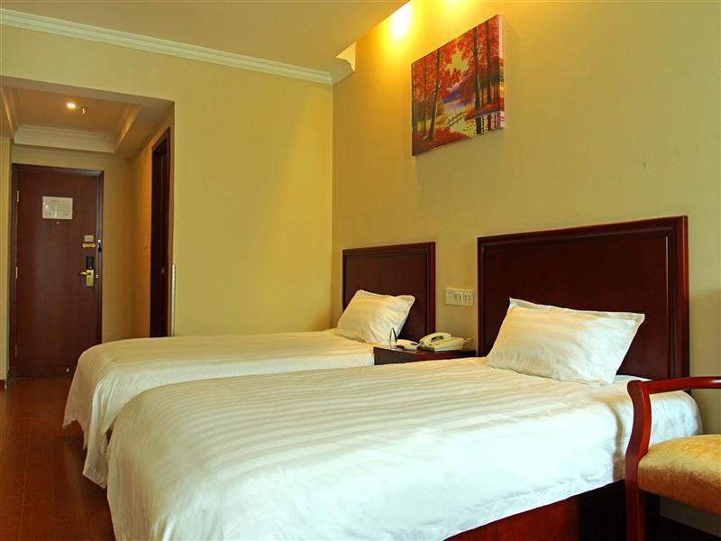 Greentree Inn Jiangxi Jindezhen People Square Jindin Business Hotel Jingdezhen Esterno foto