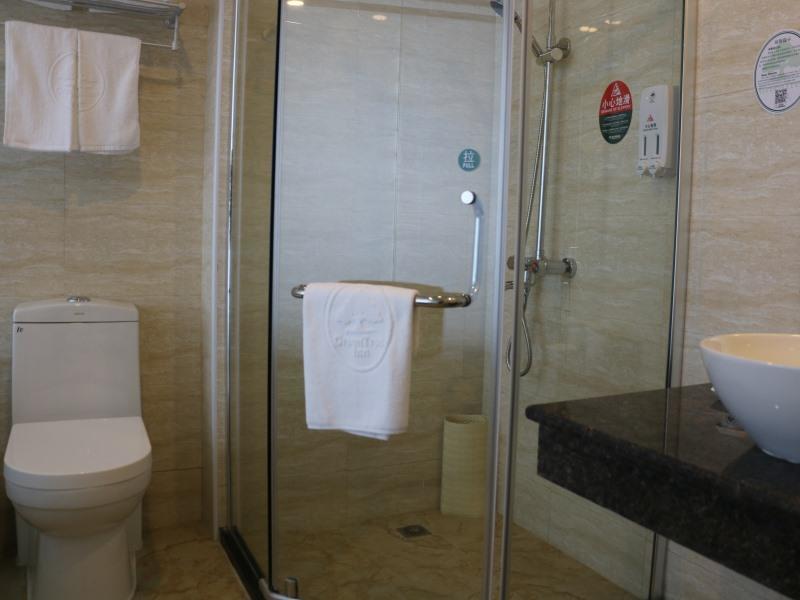 Greentree Inn Jiangxi Jindezhen People Square Jindin Business Hotel Jingdezhen Esterno foto