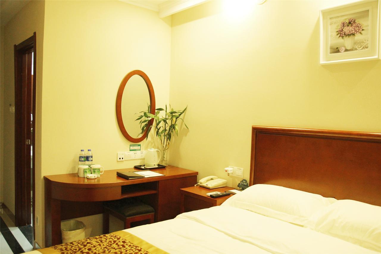 Greentree Inn Jiangxi Jindezhen People Square Jindin Business Hotel Jingdezhen Esterno foto
