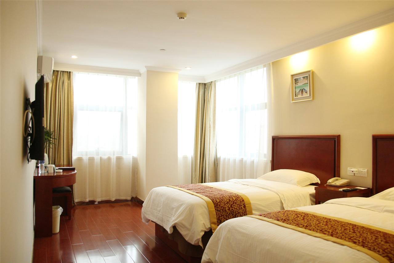 Greentree Inn Jiangxi Jindezhen People Square Jindin Business Hotel Jingdezhen Esterno foto