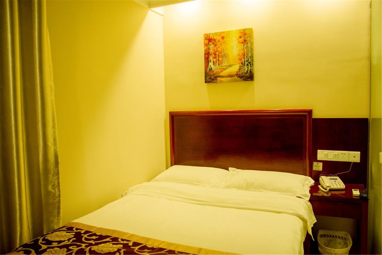 Greentree Inn Jiangxi Jindezhen People Square Jindin Business Hotel Jingdezhen Esterno foto
