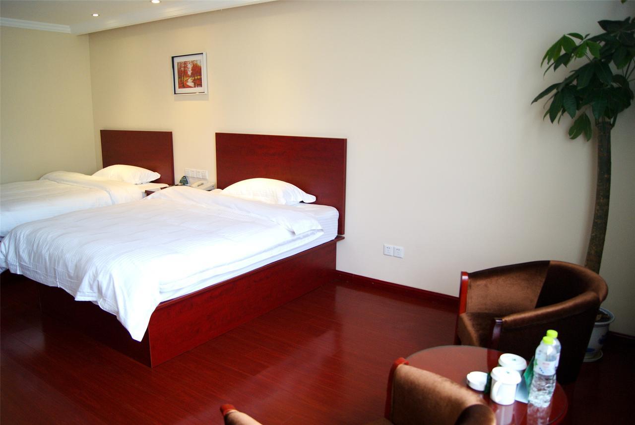 Greentree Inn Jiangxi Jindezhen People Square Jindin Business Hotel Jingdezhen Esterno foto