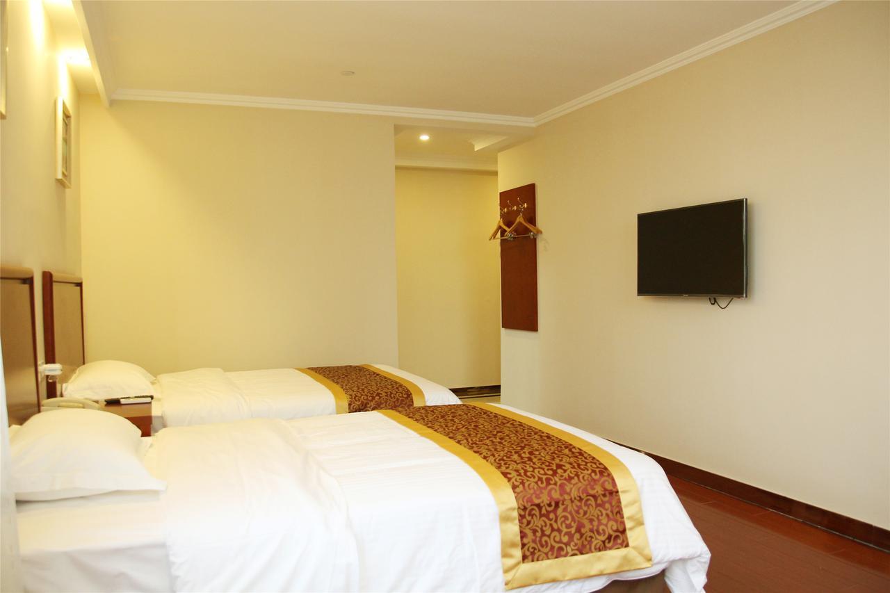 Greentree Inn Jiangxi Jindezhen People Square Jindin Business Hotel Jingdezhen Esterno foto