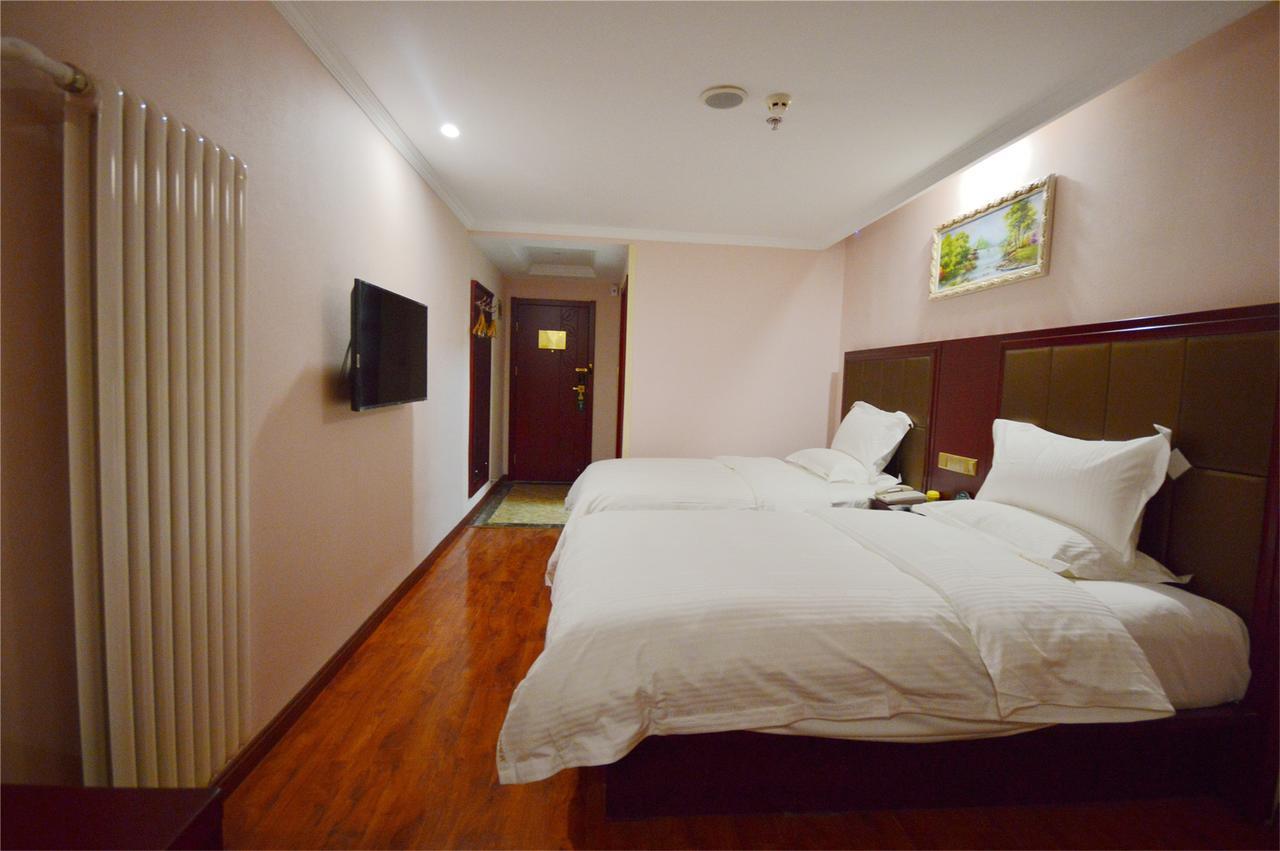 Greentree Inn Jiangxi Jindezhen People Square Jindin Business Hotel Jingdezhen Esterno foto