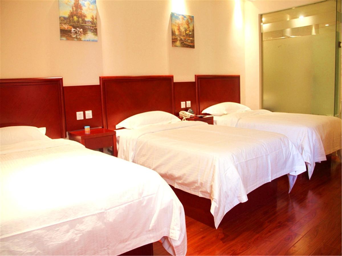 Greentree Inn Jiangxi Jindezhen People Square Jindin Business Hotel Jingdezhen Esterno foto