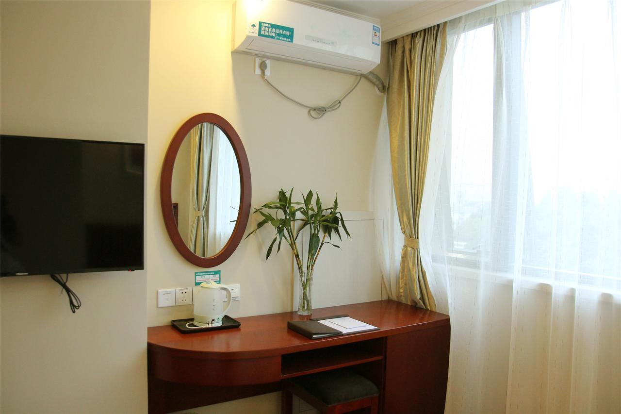 Greentree Inn Jiangxi Jindezhen People Square Jindin Business Hotel Jingdezhen Esterno foto