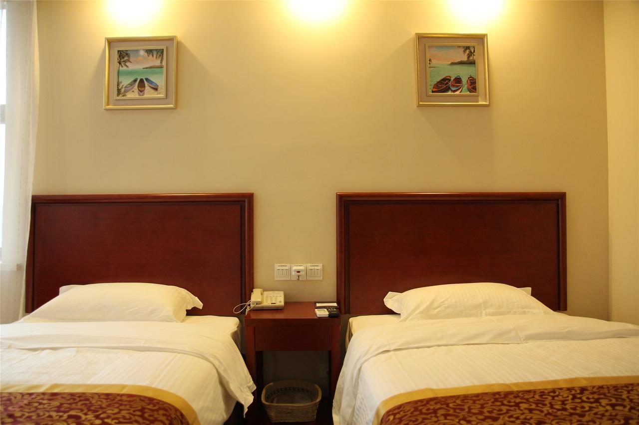 Greentree Inn Jiangxi Jindezhen People Square Jindin Business Hotel Jingdezhen Esterno foto