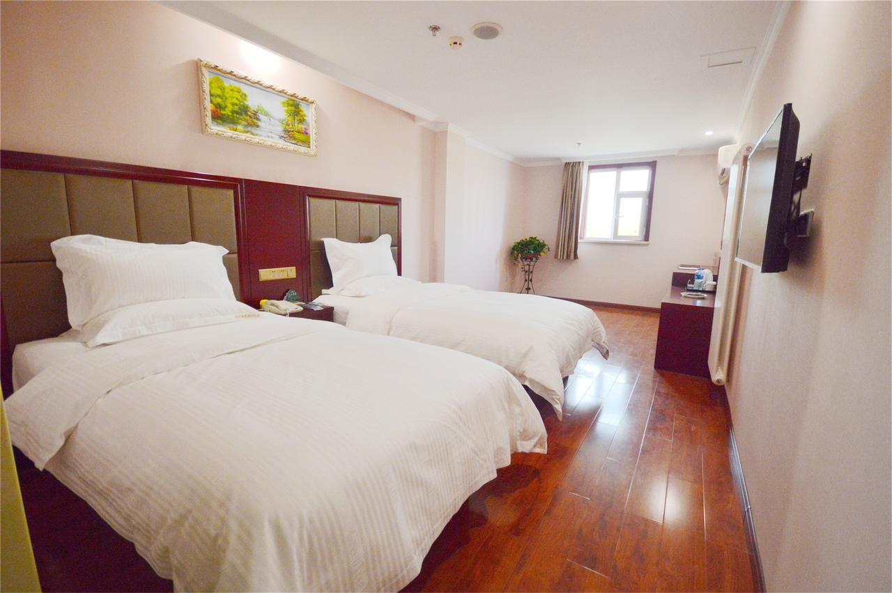 Greentree Inn Jiangxi Jindezhen People Square Jindin Business Hotel Jingdezhen Esterno foto