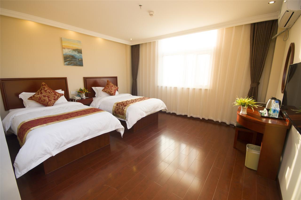 Greentree Inn Jiangxi Jindezhen People Square Jindin Business Hotel Jingdezhen Esterno foto