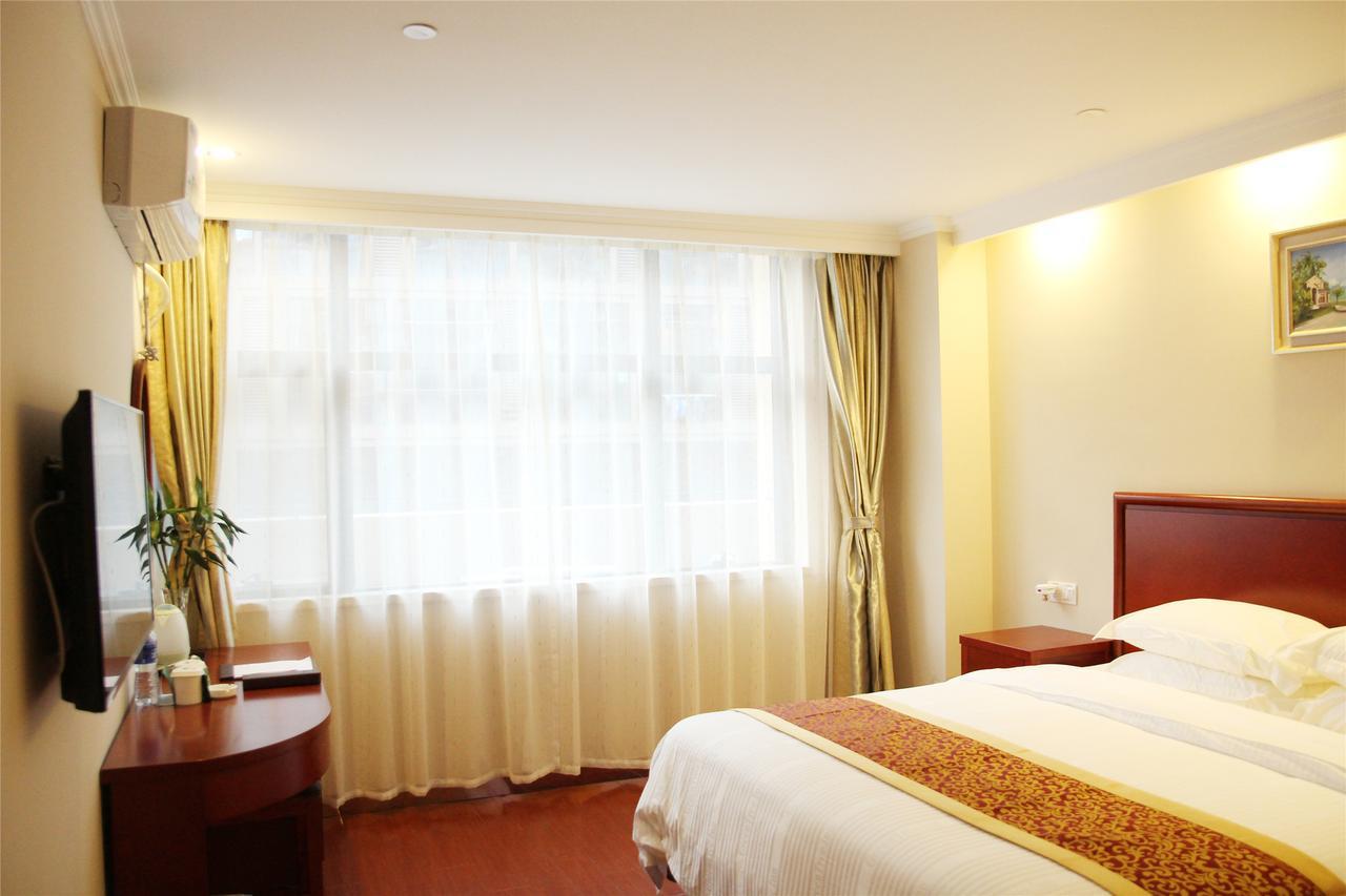 Greentree Inn Jiangxi Jindezhen People Square Jindin Business Hotel Jingdezhen Esterno foto