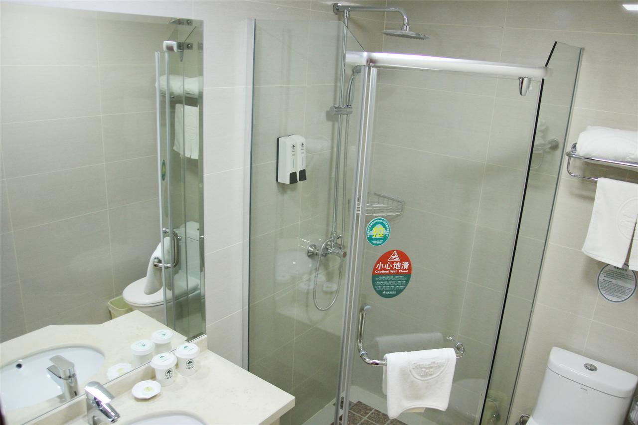 Greentree Inn Jiangxi Jindezhen People Square Jindin Business Hotel Jingdezhen Esterno foto