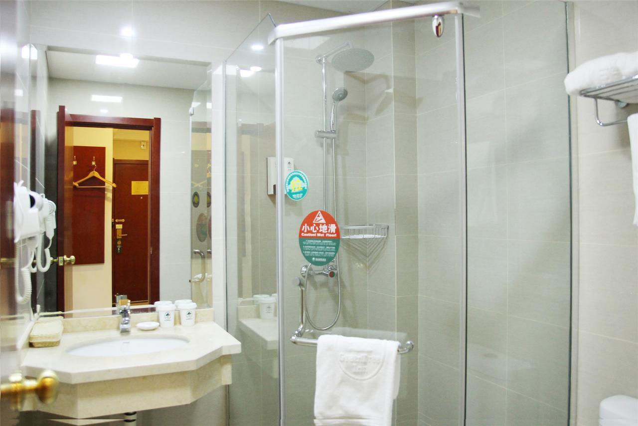 Greentree Inn Jiangxi Jindezhen People Square Jindin Business Hotel Jingdezhen Esterno foto