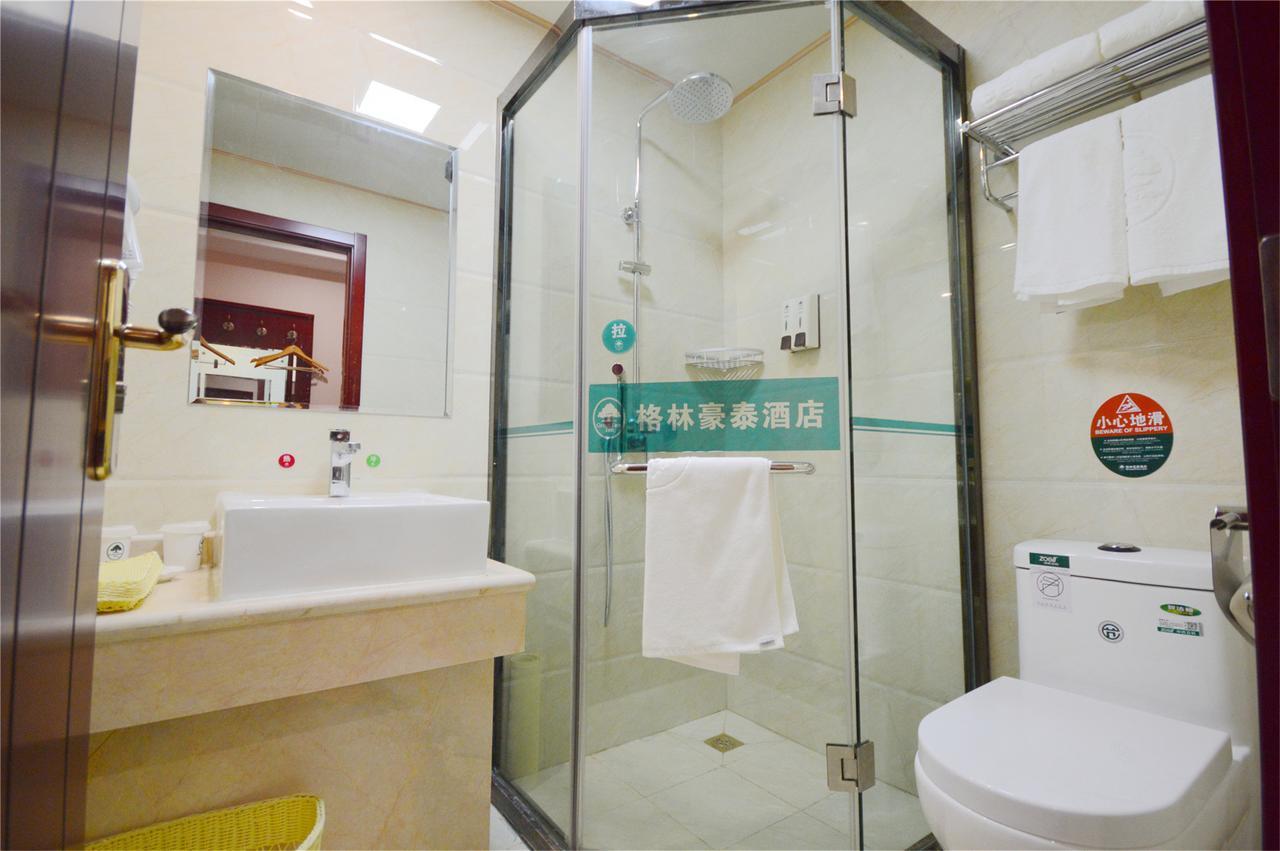 Greentree Inn Jiangxi Jindezhen People Square Jindin Business Hotel Jingdezhen Esterno foto