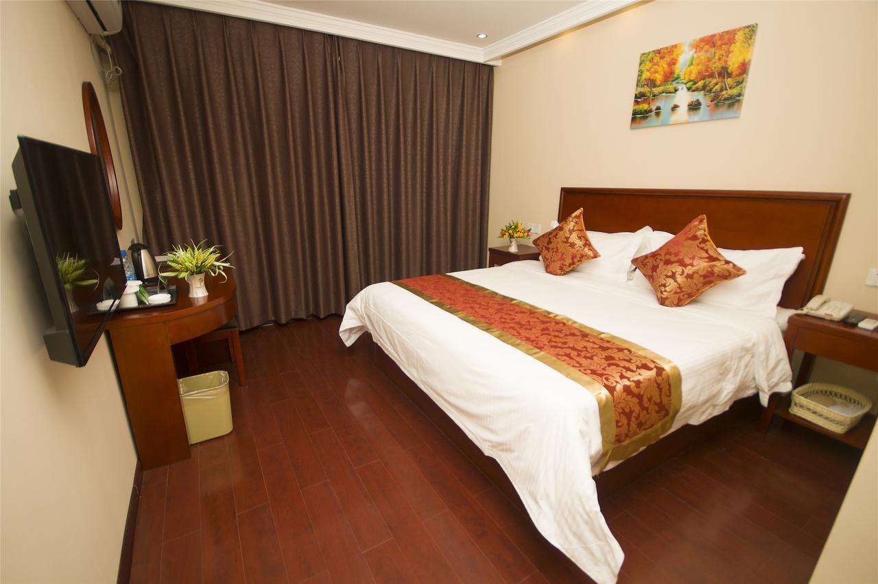 Greentree Inn Jiangxi Jindezhen People Square Jindin Business Hotel Jingdezhen Esterno foto