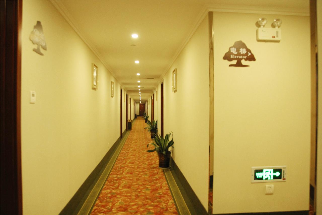 Greentree Inn Jiangxi Jindezhen People Square Jindin Business Hotel Jingdezhen Esterno foto