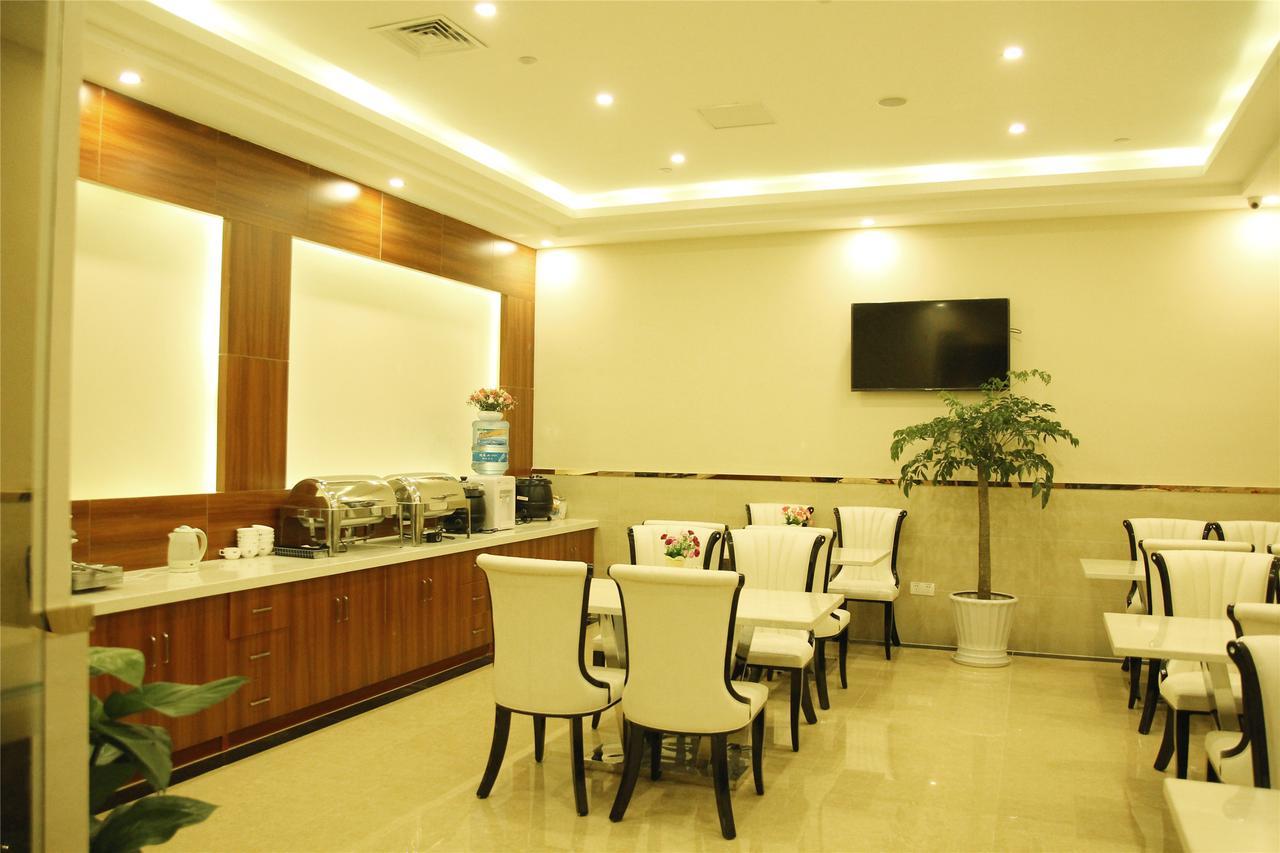 Greentree Inn Jiangxi Jindezhen People Square Jindin Business Hotel Jingdezhen Esterno foto