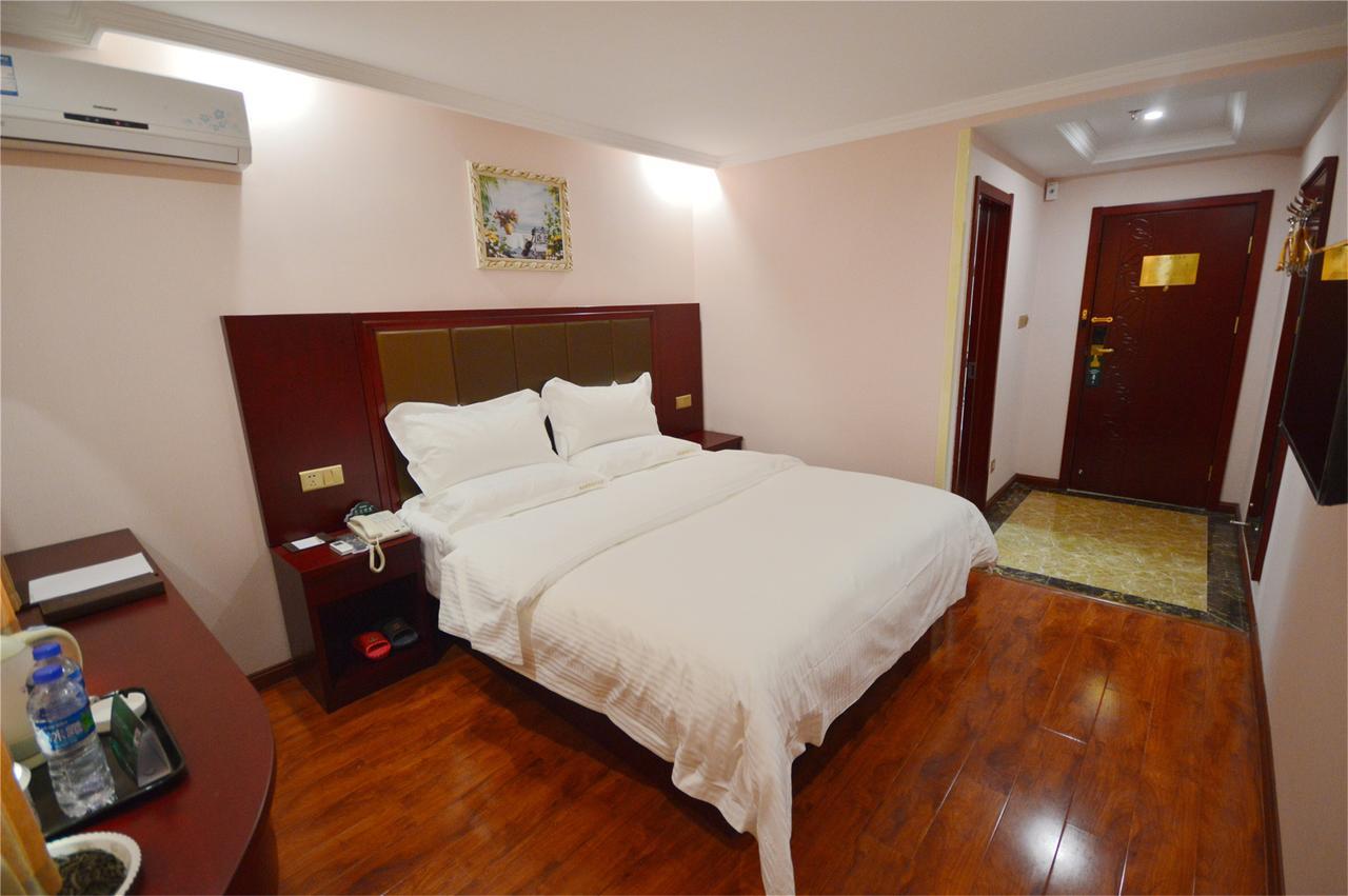 Greentree Inn Jiangxi Jindezhen People Square Jindin Business Hotel Jingdezhen Esterno foto